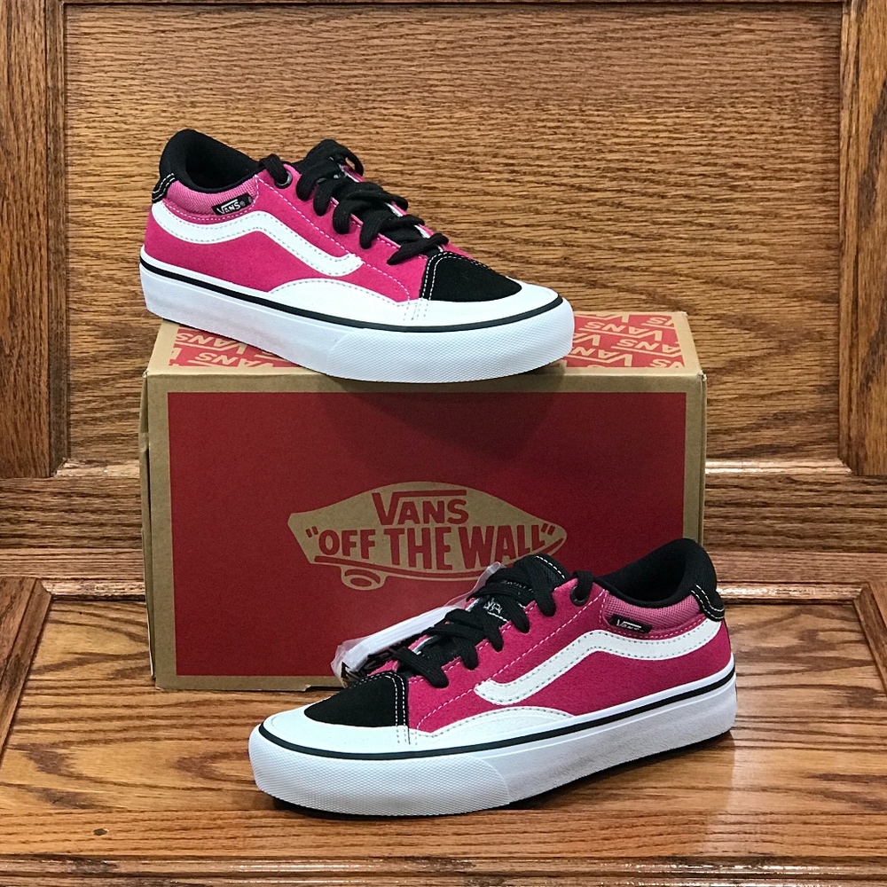 Vans TNT Advanced Prototype Black Magenta White